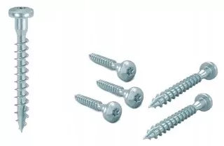 Skrutky pre tesárske spojovacie prvky 250 ks