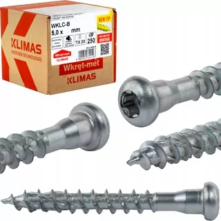 Skrutky, šróby - Skrutky pre tesárov 5 × 70mm Torx 250S.