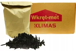 Samorezné skrutky na upevnenie dosiek G-K na oceľové podklady 3,5 × 25mm 1kg