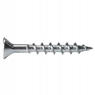 Skrutky do drevotrieskových dosiek 250 ks 4,2 × 30 mm