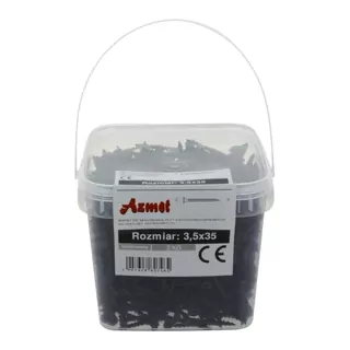 Skrutky fosfátové Azmet 3,5 × 35 mm do dreva 2 kg