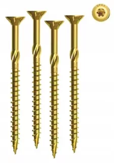 Skrutky, šróby  - Temperované na drevo 3.5x25mm Torx - 500 ks