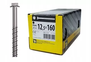 Skrutky, šróby - Tvrdené skrutky pre PBW betónu 12,5 X160