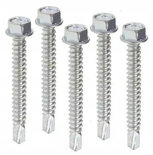 Skrutky, šróby - Samorezné skrutky na kov WS 5.5x45mm 250 ks