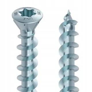 Skrutky, šróby - HECO-UNIX terasa skrutky 4.5x80 TORX 20 A2 oceľové