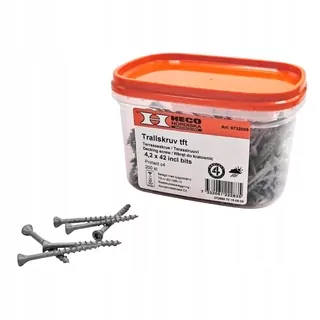 Skrutky, šróby - Terasa skrutky Protect 4 4,2x42 mm