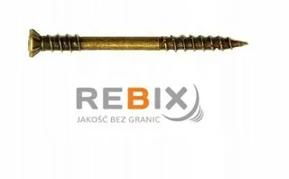 skrutky z nerezovej ocele 5x50 staré zlato (bronz)