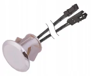 Vypínač svetla - Dotykový prepínač, stmievateľná Chrome Design Light