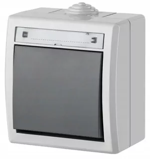 Schodiskový spínač HERMETICKÝ - AQUANT IP55