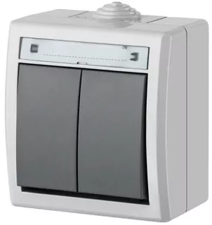 Spínač sviečky - HERMETICKÝ AQUANT IP55