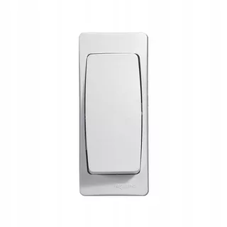 OTEO Schodiskový spínač MINI biely, súprava 10AX-250 V~