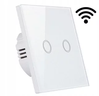 Dvojitý dotykový prepínač pre klasické zdroje a LED WIFI