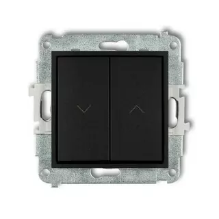 Spínač žalúzie s podržaním MINI 12MWP-88