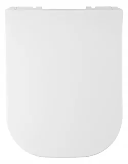 WC sedadlo Corsan, biely duroplast