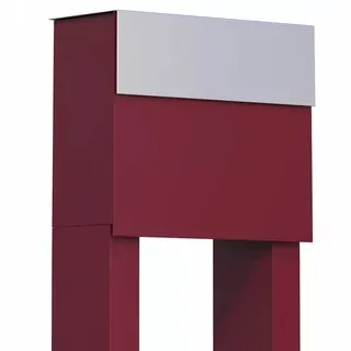 Súprava obsahuje: materiál na montáž krabice so stojanom, zámok s dvoma kľúčmi.