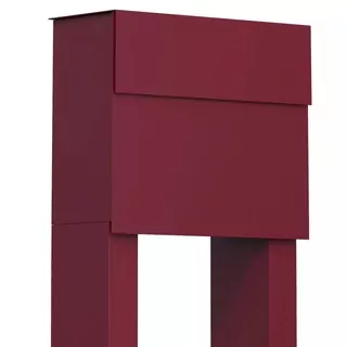 Súprava obsahuje: materiál na montáž krabice so stojanom, zámok s dvoma kľúčmi.
