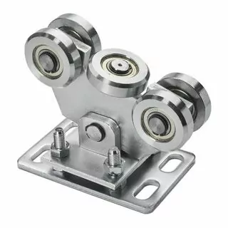 Pojazdný vozík pre profil 70 × 70 × 4 mm