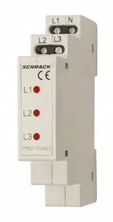 LED indikátor napätia 3-fázový Schrack PPBZ106803.