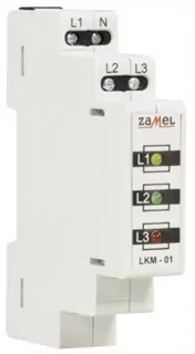 Indikátor napájania 3-fázový Zamel Exta LKM-01-40 EXT10000039