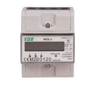 Certifikát MID 2014/32/EU č. 0120/SGS0169