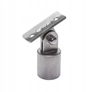 Nastaviteľná konzola pre zábradlie FI 20 Inox 2 ks.KORNIK
