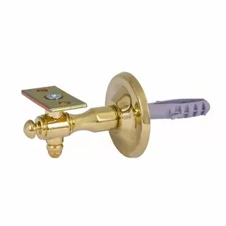 Zábradlia. Retro Brass Balustrády