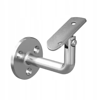 Zábradlie držiak s reguláciou pre Ø42.4 mm AISI304
