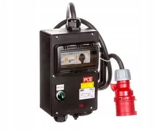 Zásuvka - Zástrčka 20A 5P 400V s ochranou motora 9216211