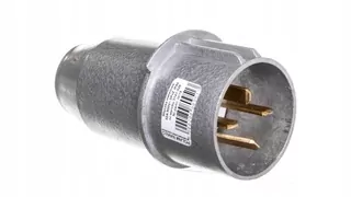 Prenosná kovová zástrčka 32 A 500 V 4P IP44 3141-326