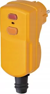 Ochranná zástrčka BDI-S 2 30 IP55 s diferenčnou ochranou.