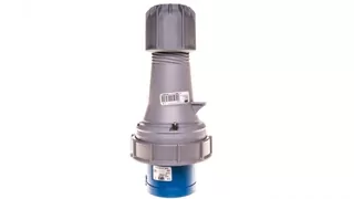 Zásuvka - Prenosná zástrčka 63A 4P 230V BLUE IP67 POWER