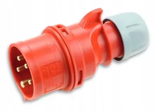 Prenosná zástrčka typ 025 32 A 5 pin IP44