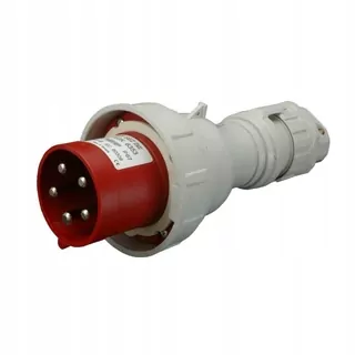 Napájací konektor 63 A/5P IP67