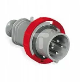 Prenosná zásuvka rovná 32 A 3P+N+E 380-415 V 50-60 Hz 6H IP67 P477426