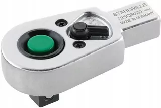 Ráčna s zásuvkou QR 1/2" 14 × 18mm STAHLWILLE