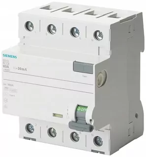 Istič - Diferenciálny spínač 25 A 30MA 4 m A 10KA Siemens