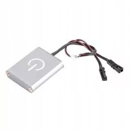 TOUCH DOTYKOVÝ VYPÍNAČ S LED STMIEVAČOM s maximálnym výkonom 36 W.