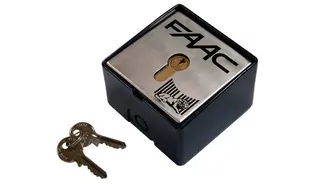 Kľúčový spínač Faac T20E - katalógové číslo: 401012