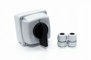 Vačkový spínač OBLOUK E25-13 0-1 nula jedna IP65 v kryte 952512 Elektromet