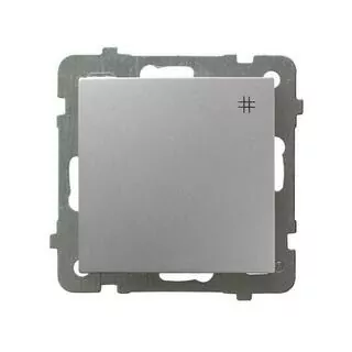 Vypínač svetla - Prepínač krížového konektora ako striebra Aspel LP-4 g