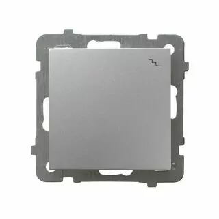 Vypínač svetla - Schodiskový spínač konektor AS Ospel LP-3 g Silver