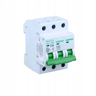 Overcurrent Protector, 6 kA, B, 3P, 20 A