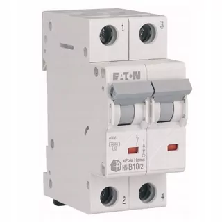 Nadprúdový chránič 2P B 10 A 6kA AC xPole Home HN