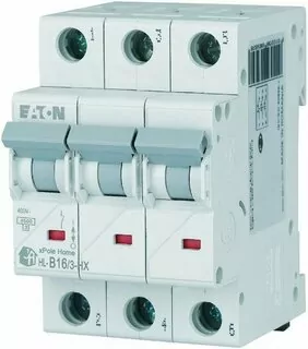 Istič - Nadprúdové spínač 3 POL B 16 A HN-B16 / 3 6kA