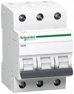 Istič - B istič 3P 16 A 6kA AC K60N