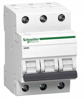 Istič - Nadprúdové prepínať 3P B 20 A 6kA AC K60n