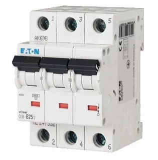 Nadprúdový chránič 3P B 32 A 6kA AC CLS6-B32/3-DP