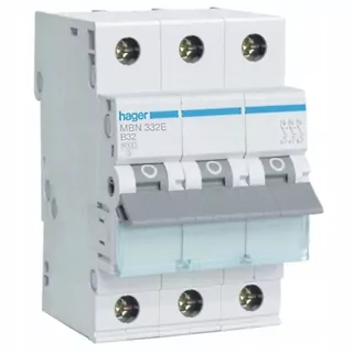 Istič - 3P istič B20a 6kA Hager