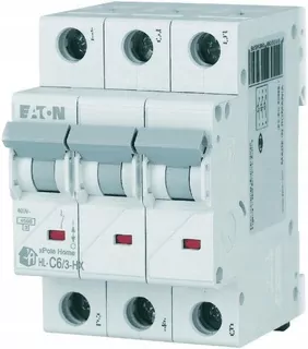 Nadprúdový chránič 3P C 16 A 6kA AC xPole Home HN-C16/3 194891
