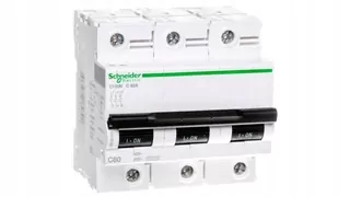 3P C 80 A 10kA AC nadprúdový istič C120N A9N18365